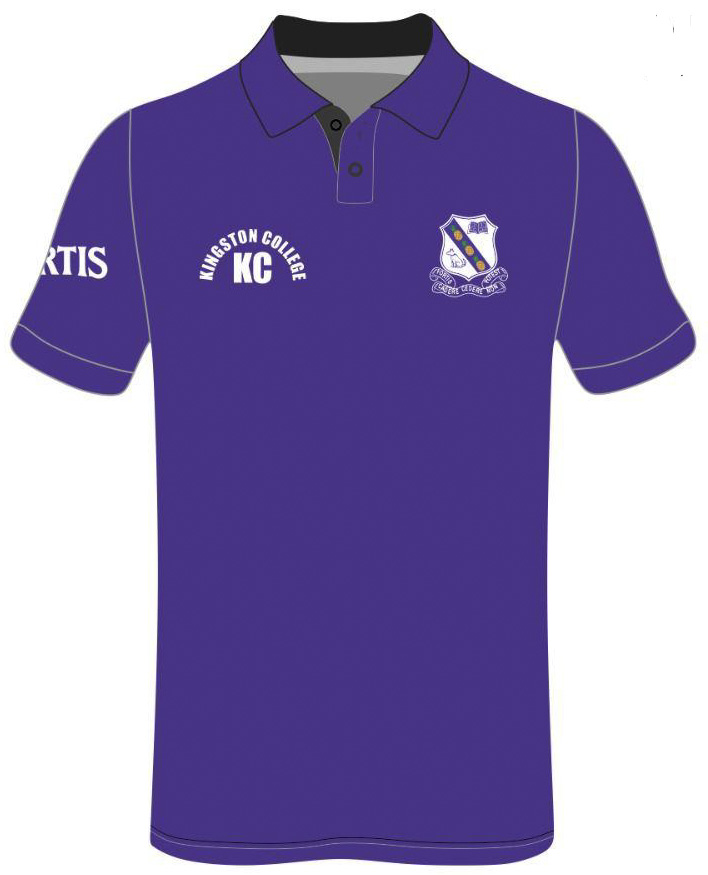 Ladies Polo Purple