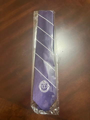 KCOB Centenary Tie 