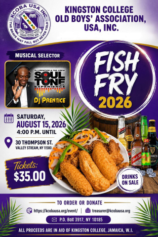 KCOBA USA Fish Fry E-Ticket