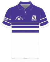 Ladies Polo Purple & White
